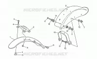 Garde-boue av./arrière