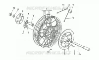 Roue arrière