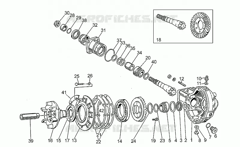 Transmission cpl.