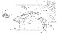 Carrosserie arriére - Garde-boue