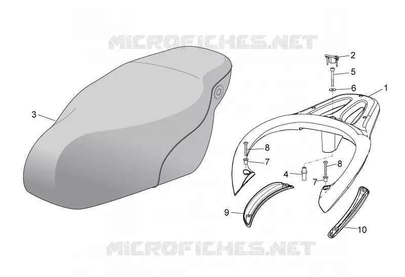 Selle-porte bag
