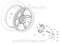 Roue posterieure - F.T.