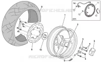 Roue arrière