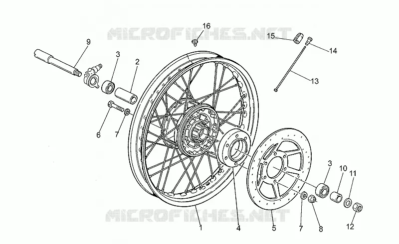 Roue Av.
