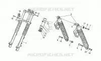 Suspension avant/arriere