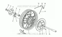 Roue arrière
