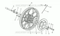 Roue Av.