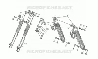 Suspension avant/arriere