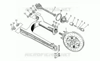 Fourche arriere