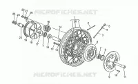 Roue arrière