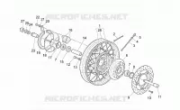 Roue arrière