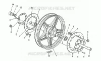 Roue AV alliage