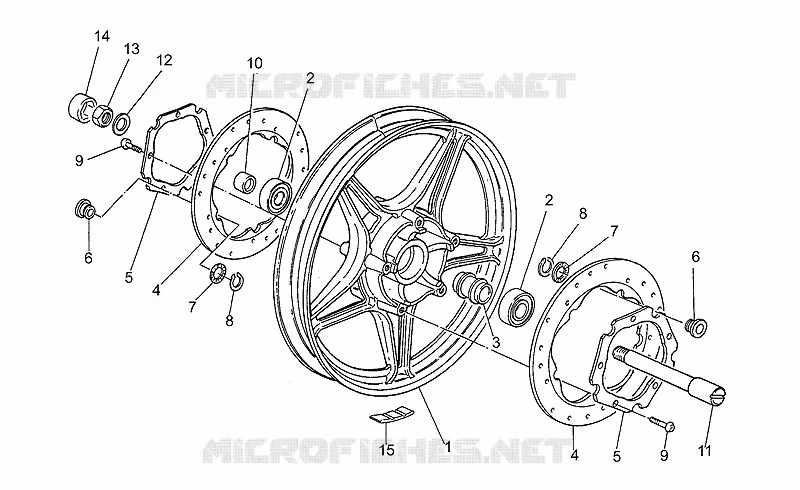 Roue AV alliage