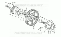 Roue AR alliage