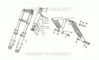Suspension avant/arriere