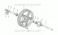 Roue arrière