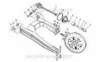 Fourche arriere