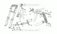 Suspension arriere