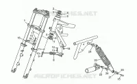 Fourche-suspension AR