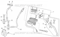 Commande embrayage cpl