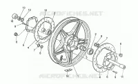 Roue AV alliage