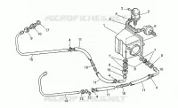 Circuit soupapes Pierburg