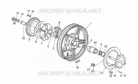 Roue AR alliage