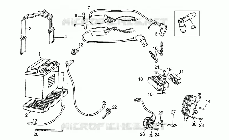 Batterie - Allumage  Motoplat