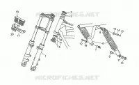 Suspension avant/arriere