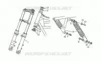 Suspension avant/arriere