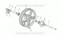 Roue arrière