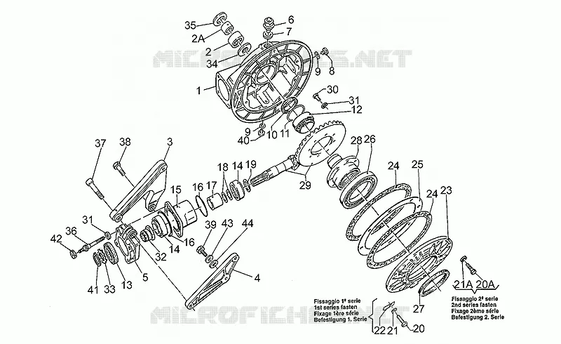 Transmission cpl. I