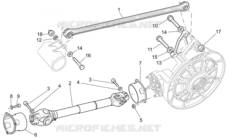 Transmission cpl. I