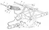 Bras oscillant et suspension ar.