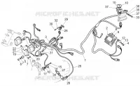 Circuit electrique injection