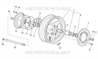 Roue arrière
