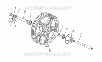 Roue arrière