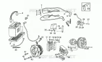 Batterie - Allumage  Motoplat