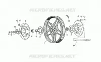 Roue Av.