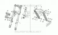 Suspension avant/arriere