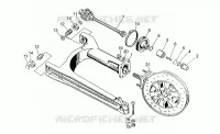 Fourche arriere