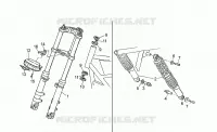 Suspension avant/arriere