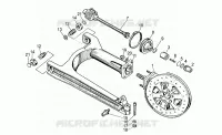 Fourche arriere