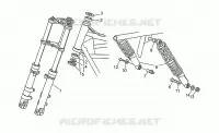 Suspension avant/arriere