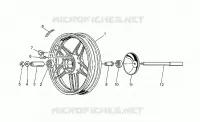 Roue AR alliage