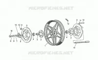 Roue AV alliage