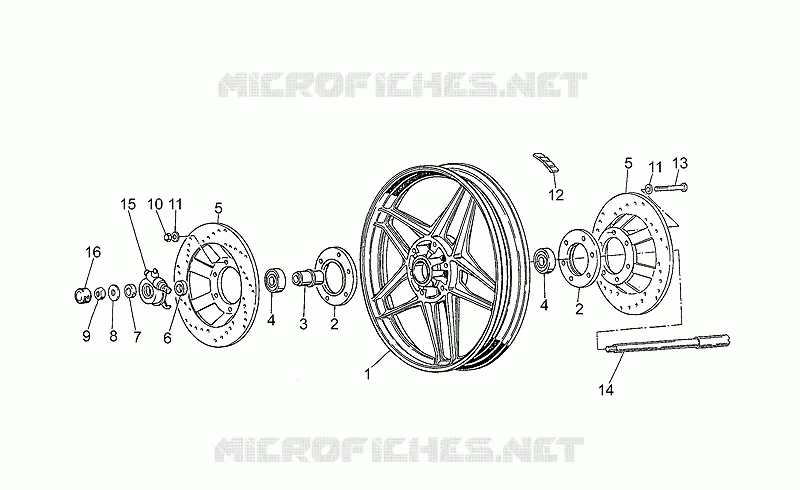 Roue AV alliage