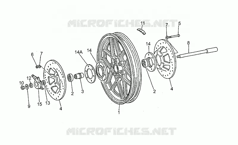 Roue AV jus.ch. PG17000