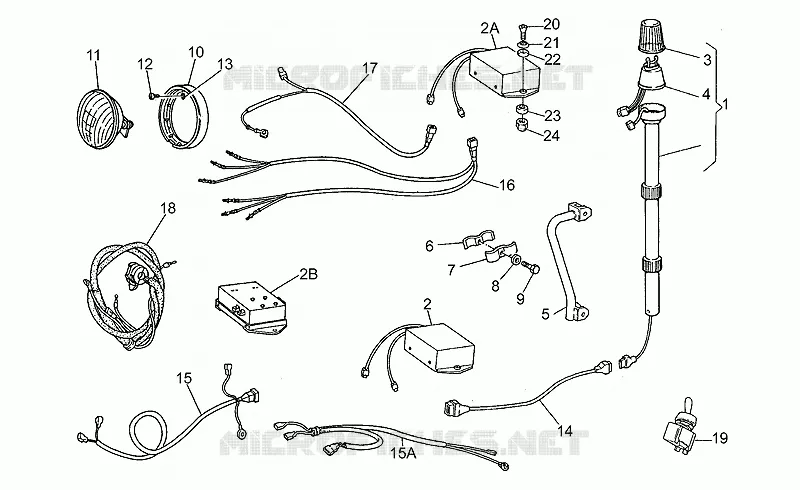 Lampe strobo VAMA