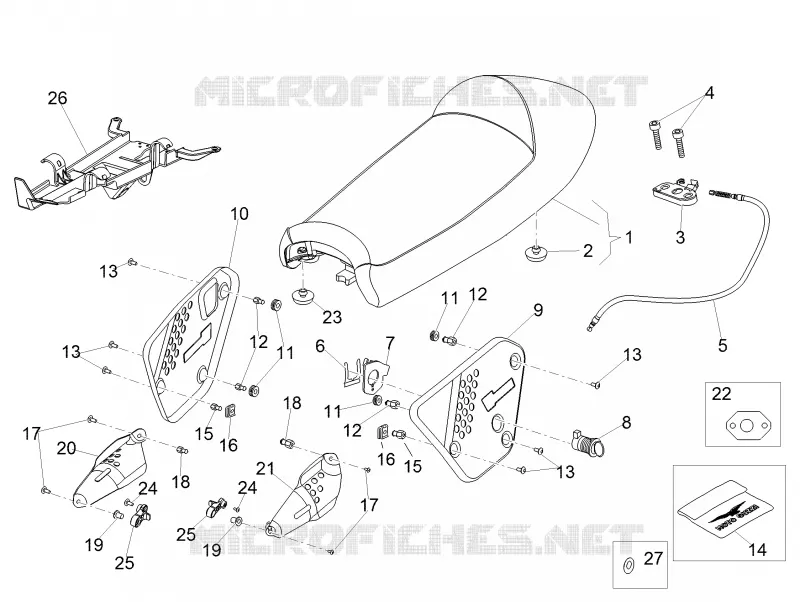 Selle-Carrosserie cent.